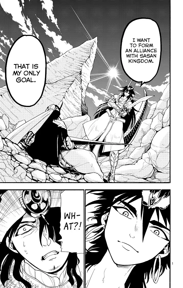 Magi - Sinbad no Bouken Chapter 44 3